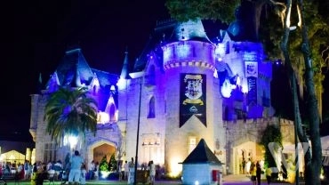 Arraiá no Castelo de Itaipava